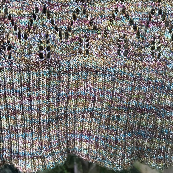 Pastel🌈Rainbow Knit Sweater - Picture 8 of 10